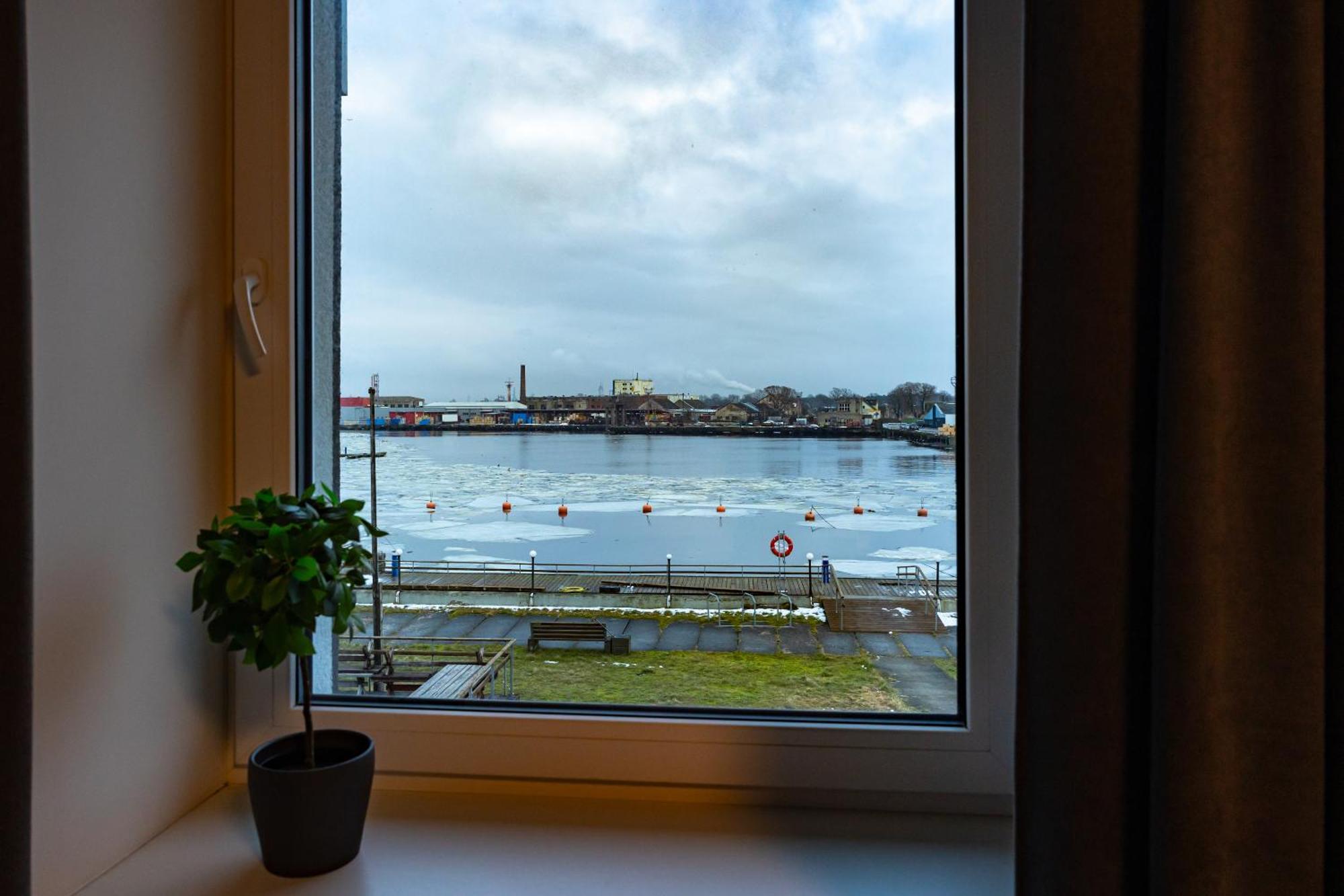 Ventspils Jahtu Osta, Ventspils Marina Leilighet Eksteriør bilde