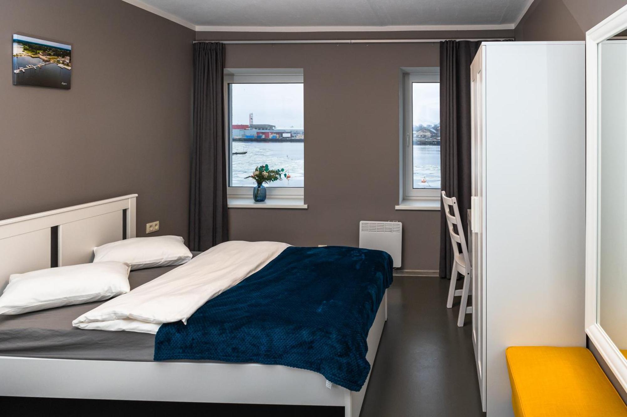 Ventspils Jahtu Osta, Ventspils Marina Leilighet Eksteriør bilde