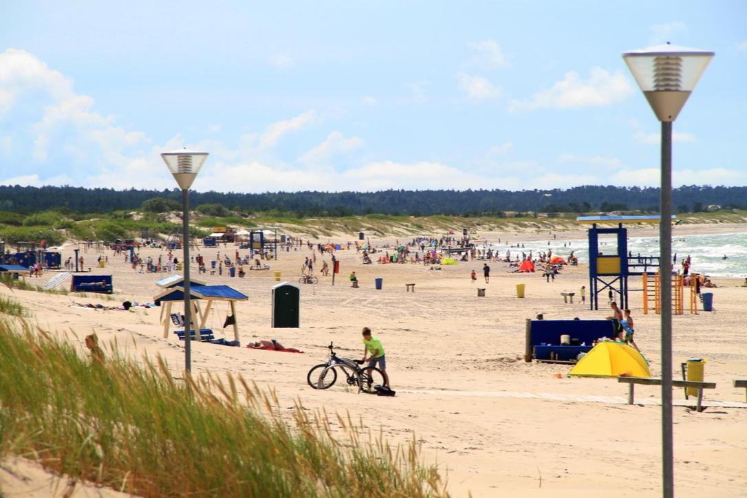 Ventspils Jahtu Osta, Ventspils Marina Leilighet Eksteriør bilde