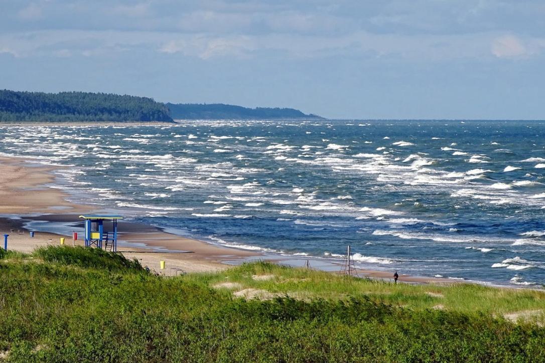 Ventspils Jahtu Osta, Ventspils Marina Leilighet Eksteriør bilde