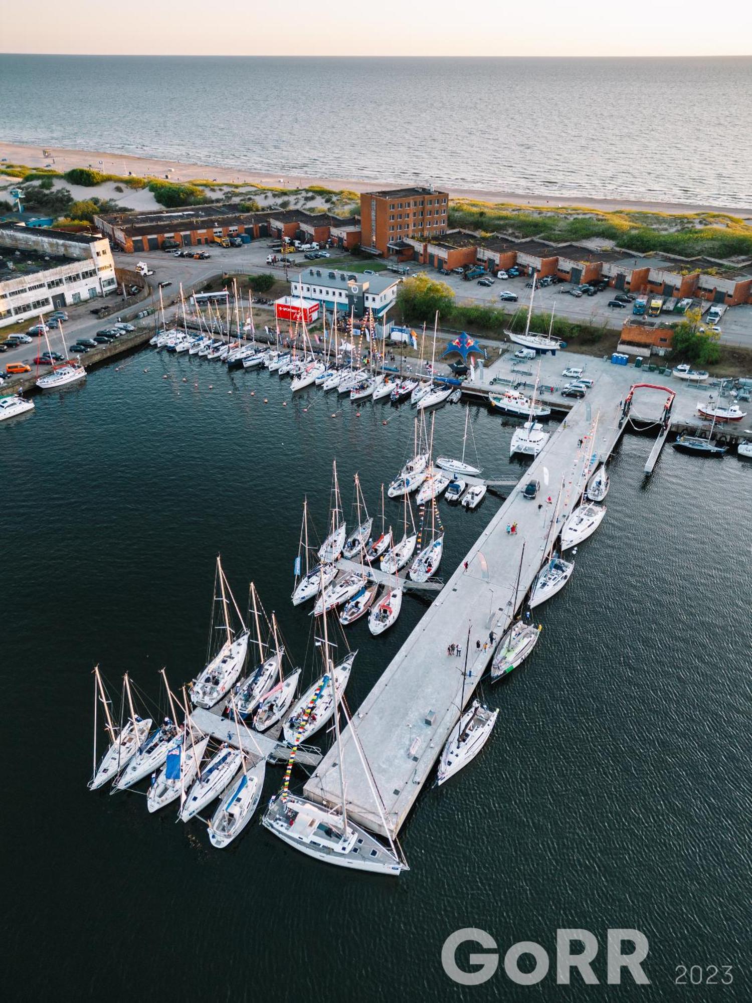 Ventspils Jahtu Osta, Ventspils Marina Leilighet Eksteriør bilde