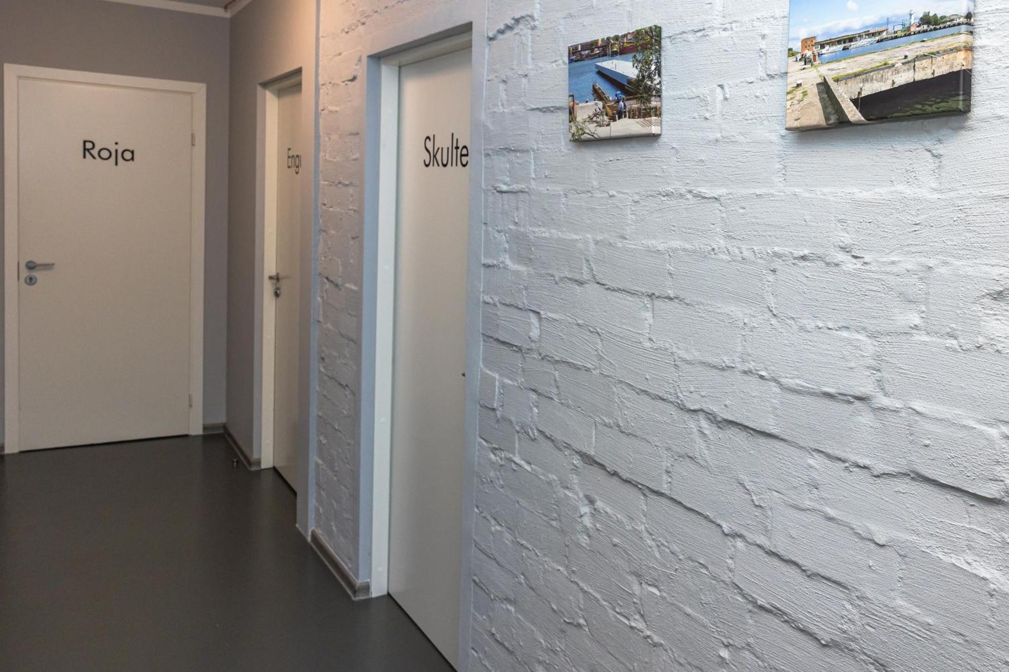 Ventspils Jahtu Osta, Ventspils Marina Leilighet Eksteriør bilde